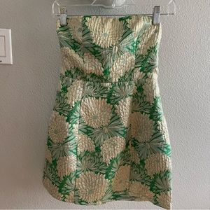 Michelle Strapless Mini Dress